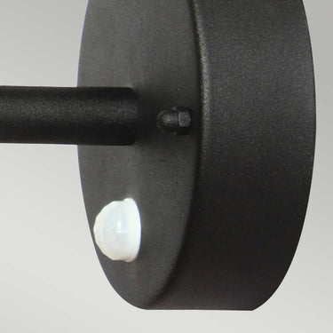 Wall lamp black | Outdoor use | 21.8 x 26 x 23.6 cm | Helsingor | (IP44)