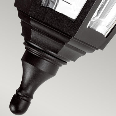 Wall lamp black | Outdoor | 23 x 27 x 46 cm | Kinsale | (IP44)
