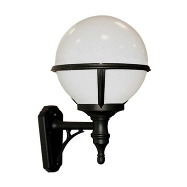 Wall lamp black | Outdoor | 27 x 32 x 44 cm | Glenbeigh | (IP44)