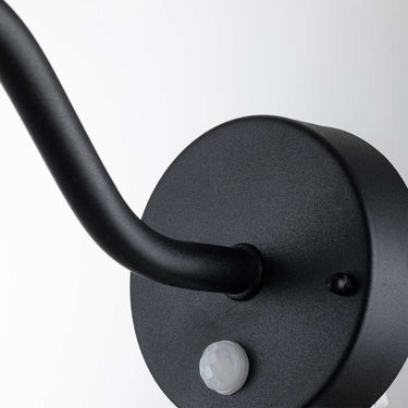 Wall lamp black | Outdoor use | 27.5 x 42 x 25.5 cm | Klampenborg | (IP44)