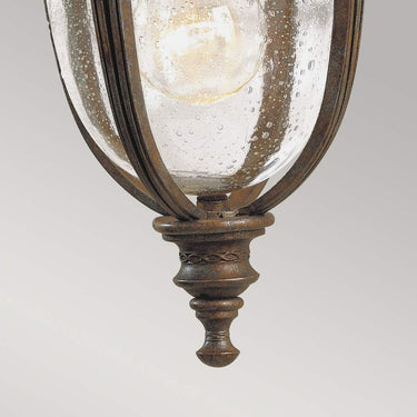 Wall lamp bronze | Outdoor | 16.7 x 19.1 x 32.1 cm | English Bridle | (IP44)