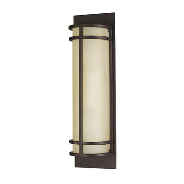 Wall lamp reddish bronze | ⌀12.7 x 10.2 x 43.2 cm | Fusion |