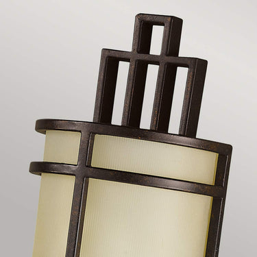 Wall lamp reddish bronze | ⌀14.3 x 10.2 x 38.7 cm | Fusion |