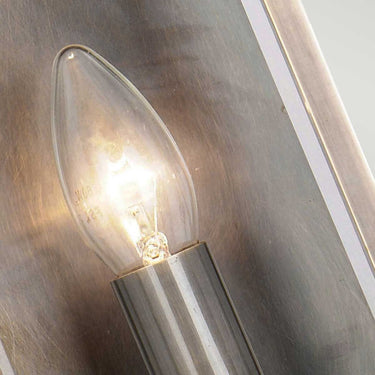 Wall lamp dark bronze | Outdoor | 13 x 11 x 31 cm | Holborn | (IP44)