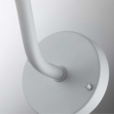 Wall lamp white | Outdoor use | 27.5 x 42 x 25.5 cm | Klampenborg | (IP44)