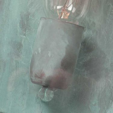 Wall lamp green patina | Outdoor | 18 x 13 x 27 cm | Lambeth Palace | (IP44)