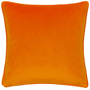 Blue-Orange Decorative Pillowcase | 43 x 43 cm | Nectar Garden