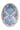 Sininen saippuakuppi | BLUE POTTERY | L13 x S10 x K4 cm-Tranquillo-Sasu’s sisustus- ja huonekaluliike