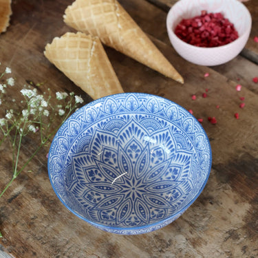 Arés Bowl H6/D12 cm ocean