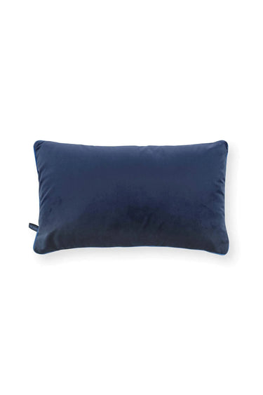 Sininen kuviollinen Pip Studio Darjeeling Days -sisustustyyny 55 x 33 cm