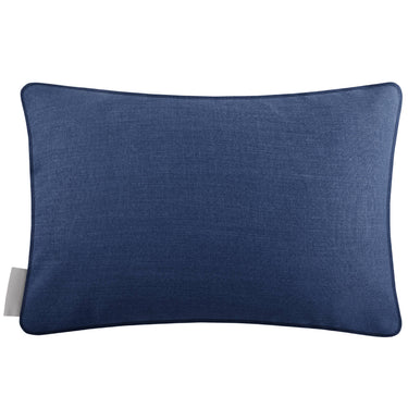 Blue-toned decorative pillow | 60 x 40 cm | Coral Reef