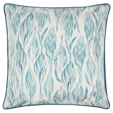 Blue-toned decorative pillowcase | Also for outdoor use | 45 x 45 cm | Marine