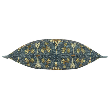 Sisustustyyny indigonsininen | Myös ulkokäyttöön | 60 x 40 cm | William Morris Snakehead