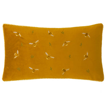 Sisustustyyny murrettu hunajankeltainen | 50 x 30 cm | Ramble Bees
