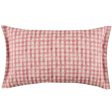 Decorative pillow light green and red | Also for outdoor use | 40 x 60cm | Fig Trellis