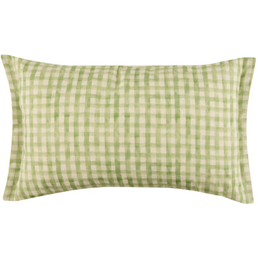 Sisustustyyny vaaleanvihreä | Myös ulkokäyttöön | 40 x 60cm | Pear Trellis