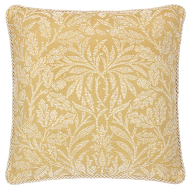 Sisustustyynyliina kullansävyinen | 50 x 50 cm | William Morris Acorn Tonal -mallisto-Morris & Co. / Riva Home-Sasu’s sisustus- ja huonekaluliike