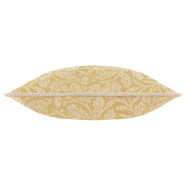 Decorative cushion cover gold tone | 50 x 50 cm | William Morris Acorn Tonal collection