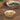 Tours Bowl w. lemons H7/D15 cm nature