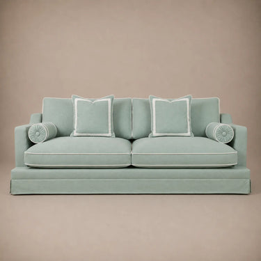 Orlando sohva 230 cm, Easy Linen Agate, helmallinen