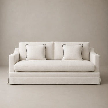 Orlando sohva 195 cm, Easy Lustre Almond, helmallinen
