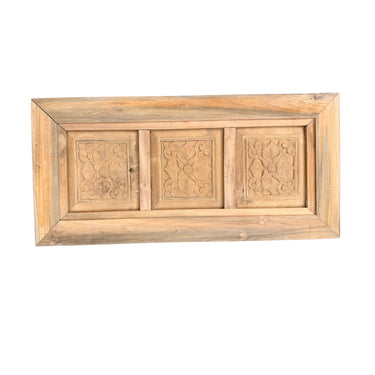 Long Teak Coffee Table|SCA-T040
