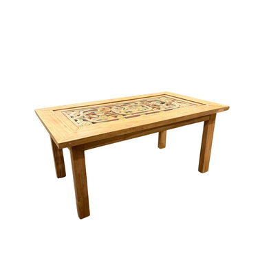Sohvapöytä tiikkiä | 122,5 x 65 x 45 cm | Vintage-Vintage by Sasu's-Sasu’s sisustus- ja huonekaluliike