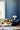 St James's Park Cobalt Fade | non-woven tapetti | London Wallpapers V