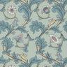 Stag Trail Arsenic | non-woven tapetti | National Trust Papers