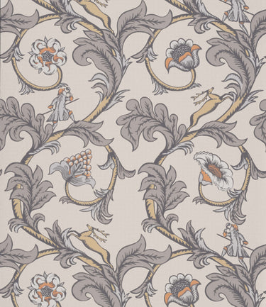Stag Trail Sterling | non-woven tapetti | National Trust Papers