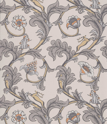 Stag Trail Sterling | non-woven tapetti | National Trust Papers