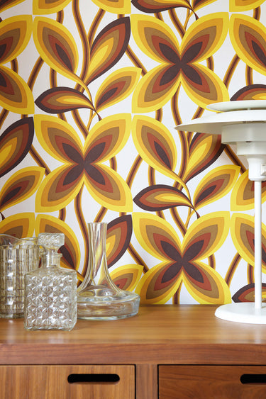 Starflower Original | non-woven wallpaper | 20th Century Papers