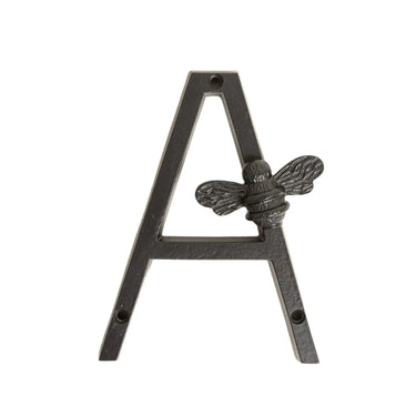 Talokirjaimet ABC | Musta | Korkeus 13 cm