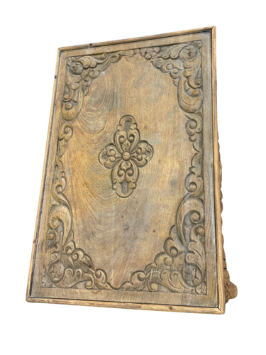 Teak small table|SCA-T048 50 x 32,5 x 39 cm