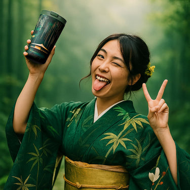 Thermos mug 6h hot | 350 ml | Bamboo Glow