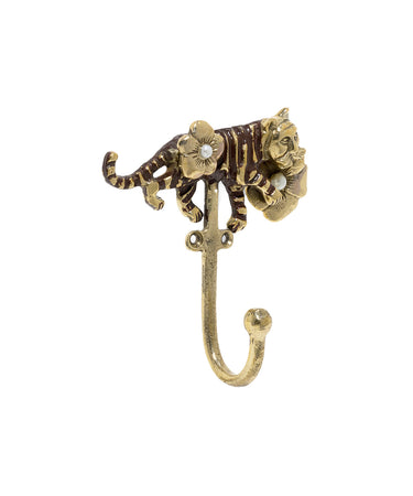 Lacy Tiger Hook Dessin | 9 x 9 x 3,5 cm