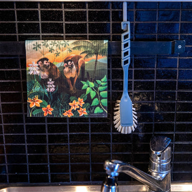 Tiskirätti | 17x20 cm | Scull Monkeys