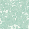 Tulip Aqua | non-woven tapetti | National Trust Papers II