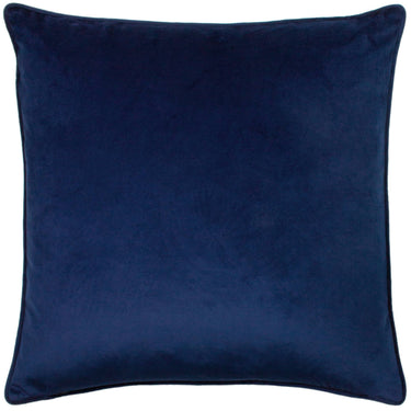 Dark blue decorative cushion cover | 50 x 50 cm | Hortus Bee