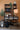 Desk w. 3 drawers H80/L110/W42 cm black
