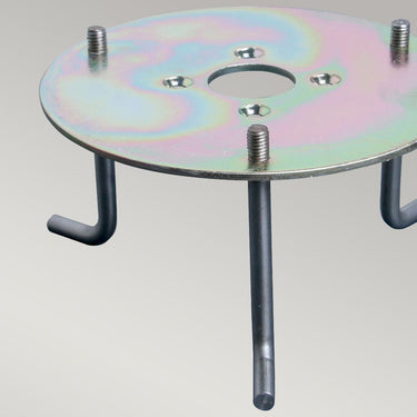 Recessed ground support for Sandbanks and Poole bollard lights | GZ-ROOT-A