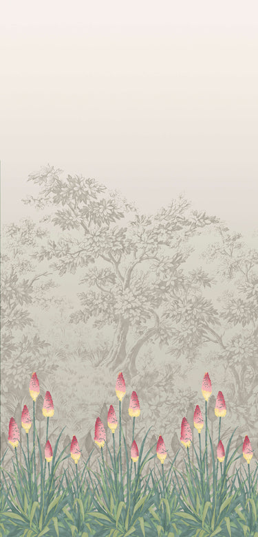 Upper Brook St. Matin | non-woven tapetti | National Trust Papers III