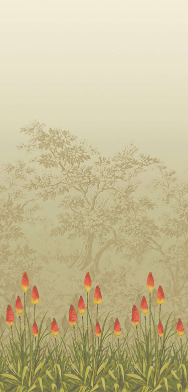 Upper Brook St. Midi | non-woven tapetti | National Trust Papers III