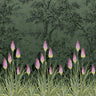 Upper Brook St. Night Garden | non-woven tapetti | National Trust Papers III