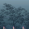 Upper Brook St. Twilight | non-woven tapetti | National Trust Papers III