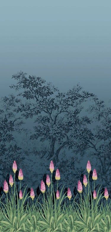 Upper Brook St. Twilight | non-woven tapetti | National Trust Papers III