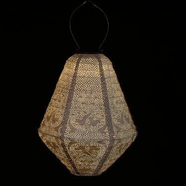 Vaalean roosan sävyinen aurinkokennolyhty | Ø30 x 37,5 cm | Marrakesh Can