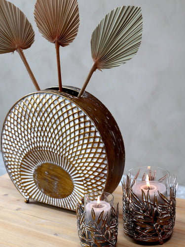 Fleur Dried Palm Leaf  H40/L13 cm nature