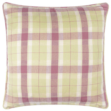 Light green-reddish decorative pillowcase | Also for outdoor use | 45 x 45 cm | Medmerry