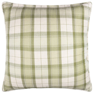 Light green-violet toned decorative pillowcase | Also for outdoor use | 45 x 45 cm | Moss